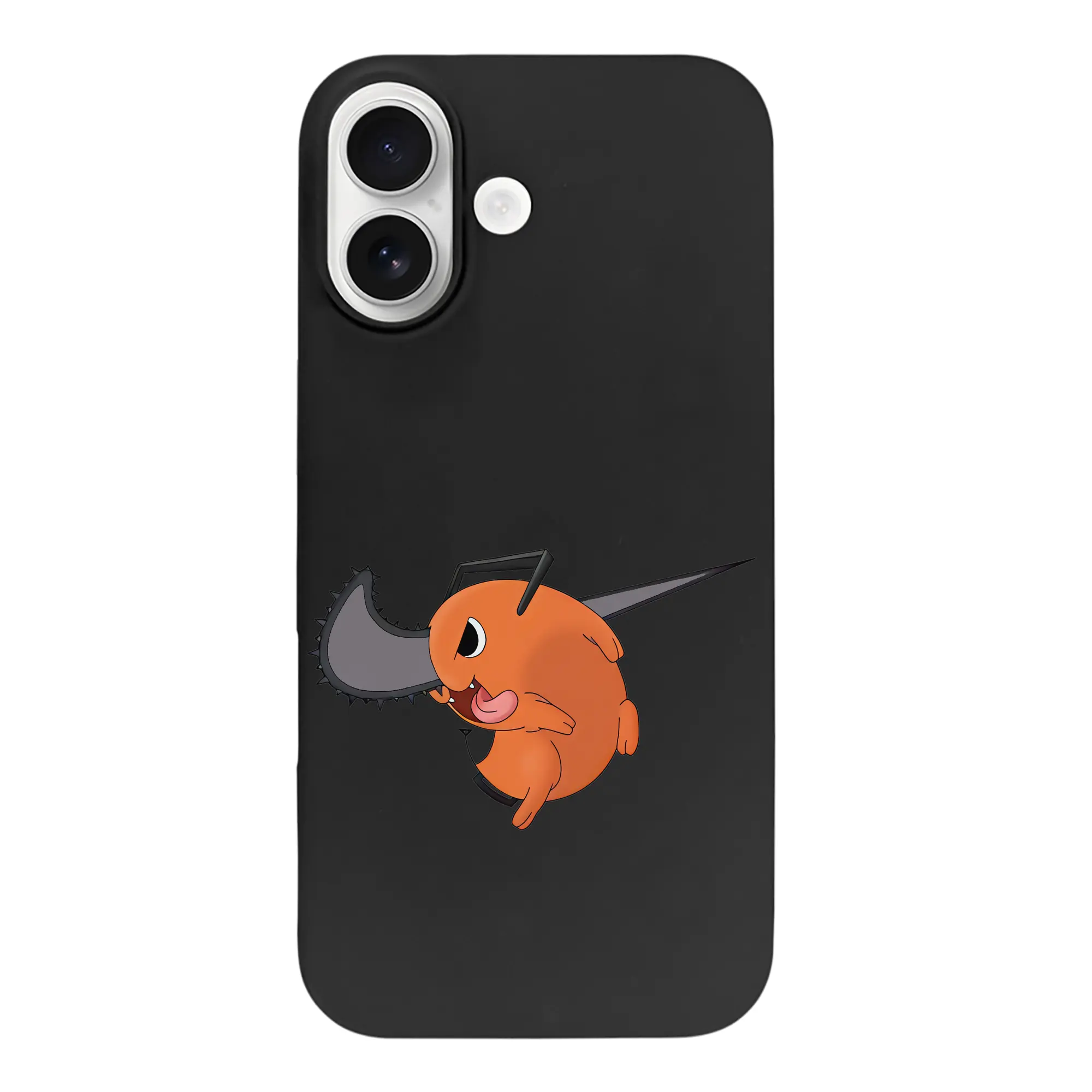 チェンソーマン グッズ,ポチタ - iPhone 17 シリーズ シリコンケース 薄型 耐衝撃 指紋防止 ソフトタッチカバー 精密フィット 傷防止 保護ケース iPhone 17/17 Air/17 Pro/17 Pro Max 対応